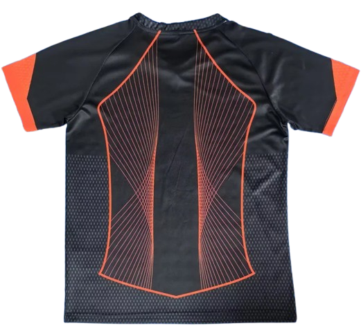 25-26 Barcelona Black Orange Concept Edition Training Shirt