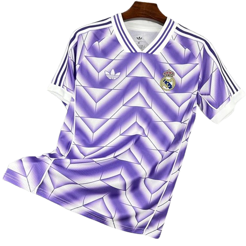 25-26 Real Madrid Purple Special Edition Training Shirt