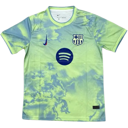 25-26 Barcelona Special Edition Green Training Shirt