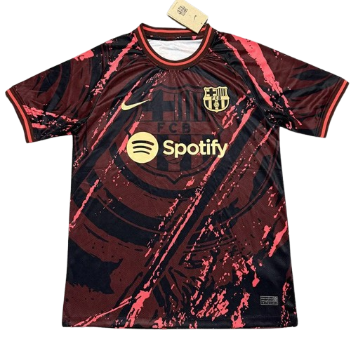 25-26 Barcelona Brown Red Special Edition Training Shirt