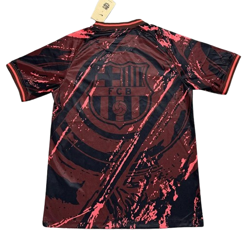25-26 Barcelona Brown Red Special Edition Training Shirt
