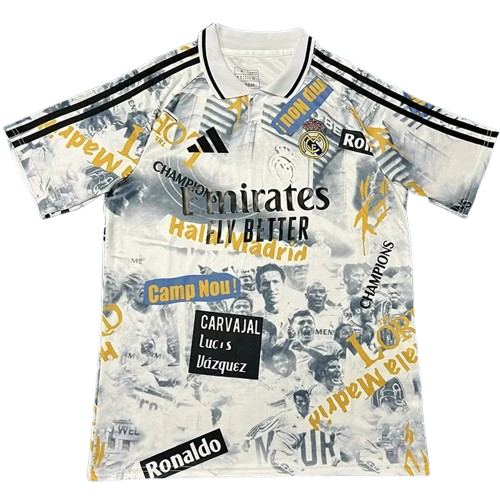 25-26 Real Madrid Special Edition Training Shirt