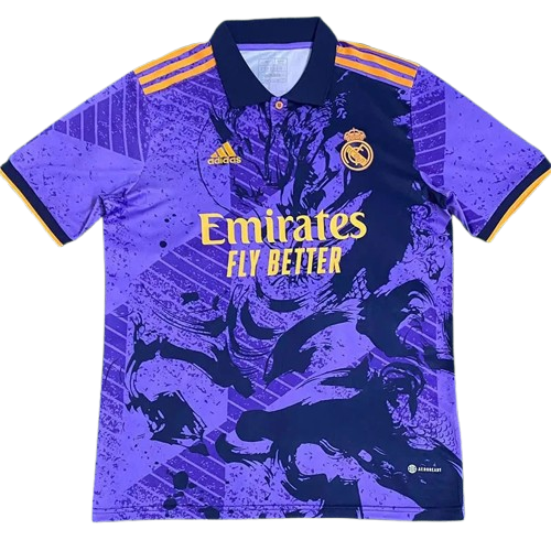 2023 Real Madrid Special Edition Purple Training Shirt