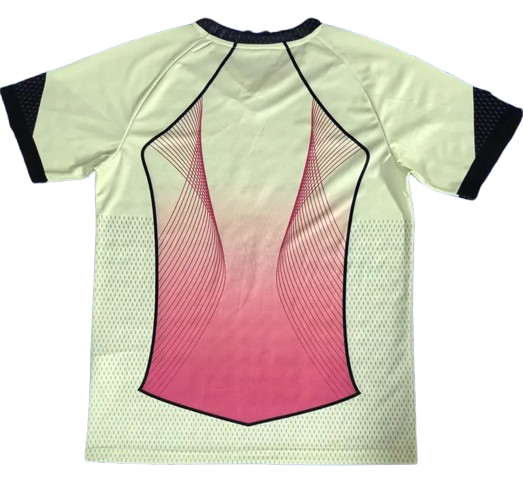 25-26 Barcelona Light Yellow Concept Edition Training Shirt