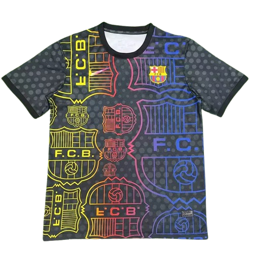 25-26 Barcelona Black Special Edition Training Shirt