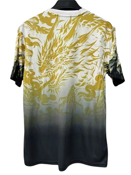 25-26 Real Madrid Yellow Black Special Edition Training Shirt