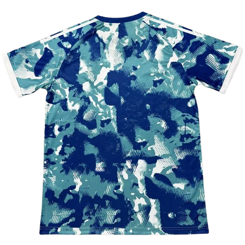 25-26 Real Madrid Blue Special Edition Training Shirt