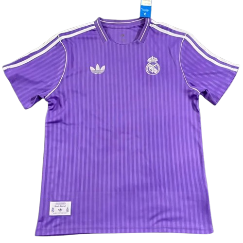 25-26 Real Madrid Purple Special Edition Training Shirt