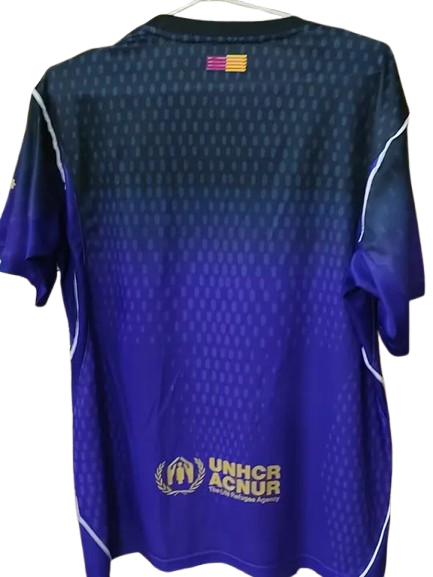 25-26 Barcelona Purple Black Special Edition Training Shirt