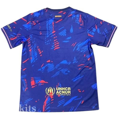 25-26 Barcelona Dark Blue Special Edition Training Shirt