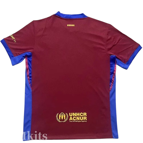 25-26 Barcelona Brown Red Special Edition Training Shirt