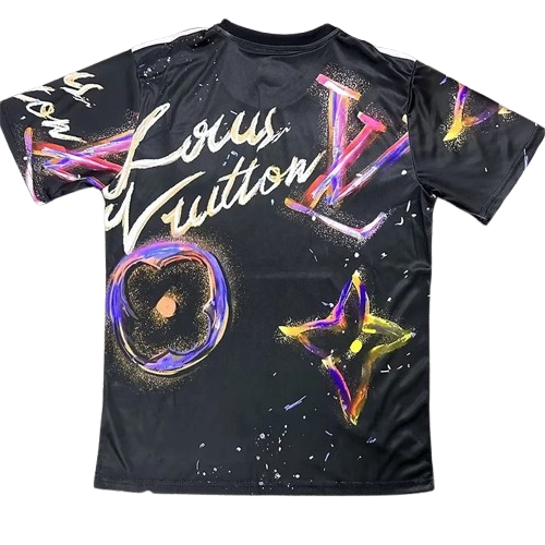 25-26 Real Madrid Black Purple Special Edition Training Shirt