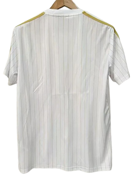 25-26 Real Madrid White Casual Edition Training Shirt
