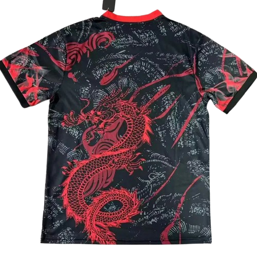 25-26 Real Madrid Black Special Edition Training Shirt