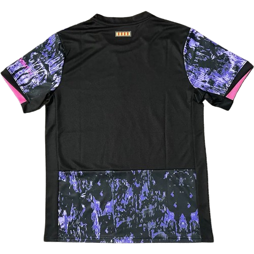 25-26 Barcelona Purple Black Special Edition Training Shirt