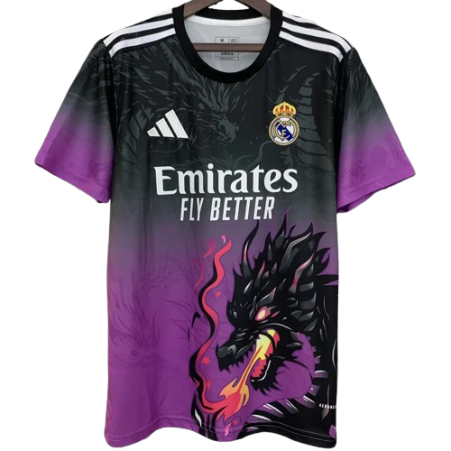 25-26 Real Madrid Purple Special Edition Training Shirt