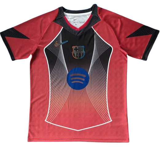 25-26 Barcelona Red Concept Edition Training Shirt