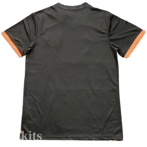 25-26 Barcelona Black Orange Special Edition Training Shirt