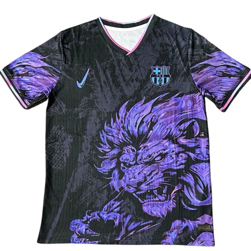 25-26 Barcelona Purple Black Special Edition Training Shirt