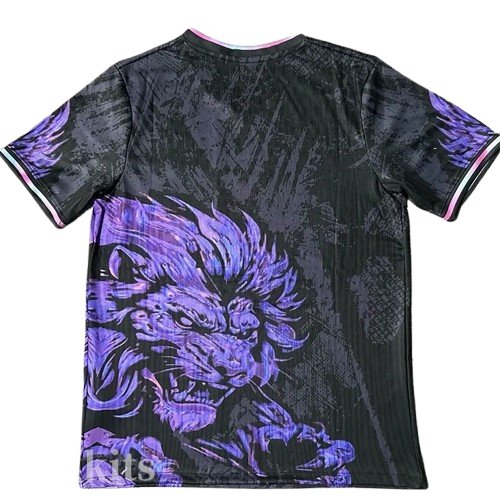 25-26 Barcelona Purple Black Special Edition Training Shirt