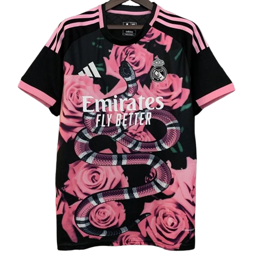 25-26 Real Madrid Pink Special Edition Training Shirt