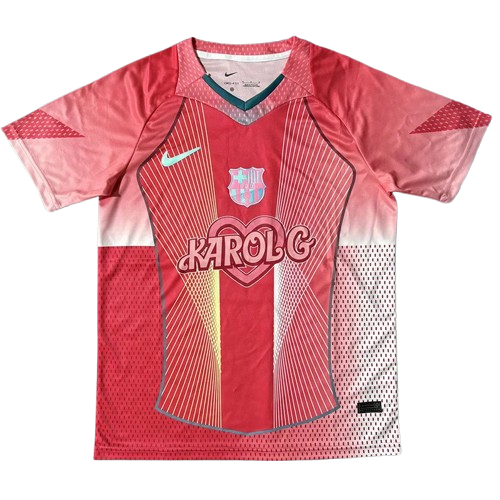 25-26 Barcelona Pink Concept Edition Training Shirt