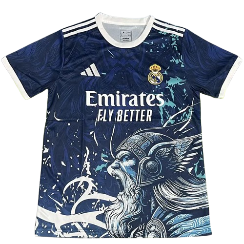 25-26 Real Madrid Dark Blue Special Edition Training Shirt