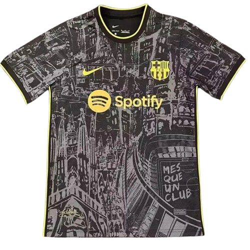 23-24 Barcelona Club Picture Edition Training Shirt