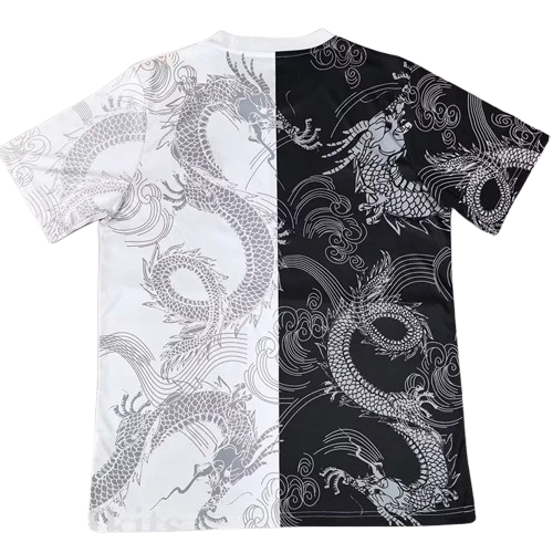 25-26 Real Madrid White Black Special Edition Fans Training Shirt