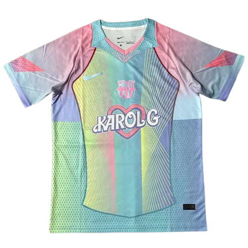 25-26 Barcelona Blue Concept Edition Training Shirt
