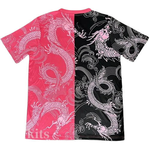 25-26 Real Madrid Pink Black Special Edition Training Shirt