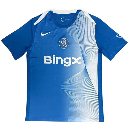 25-26 Chelsea Blue Training Shirt