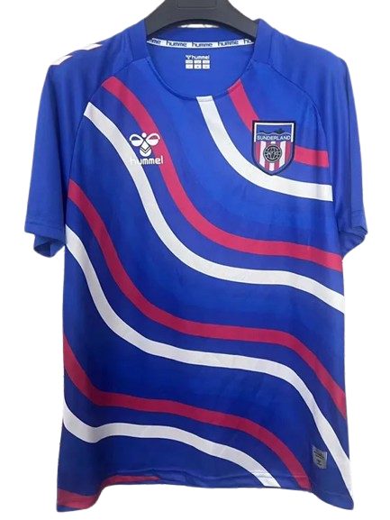 25-26 Sunderland Blue Training Shirt