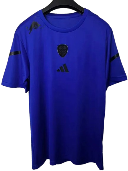 25-26 Leeds United Blue Training Shirt