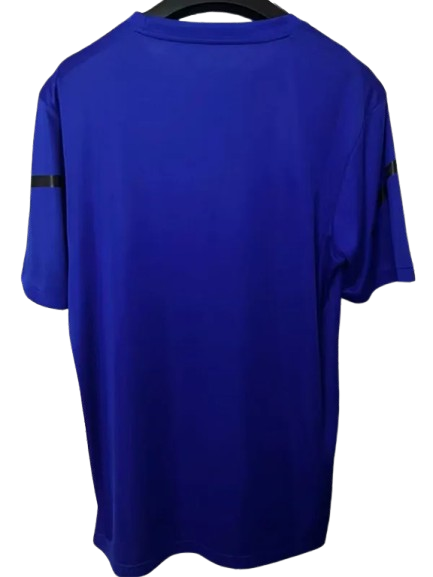 25-26 Leeds United Blue Training Shirt