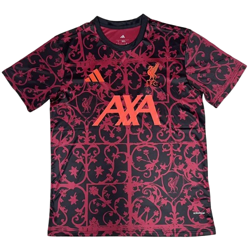25-26 Liverpool Red Training Shirt