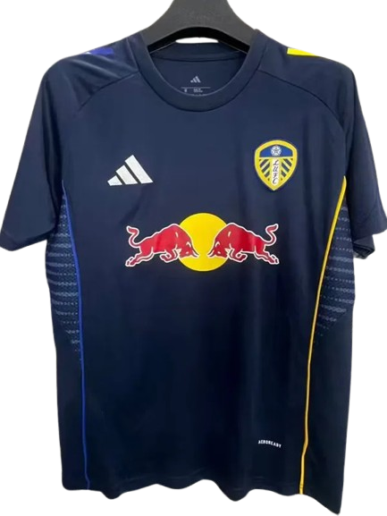 25-26 Leeds United Royal Blue Training Shirt