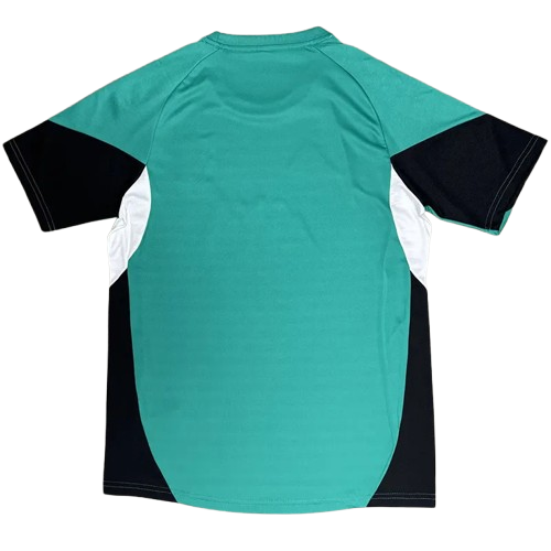 25-26 Liverpool Green Black Training Shirt