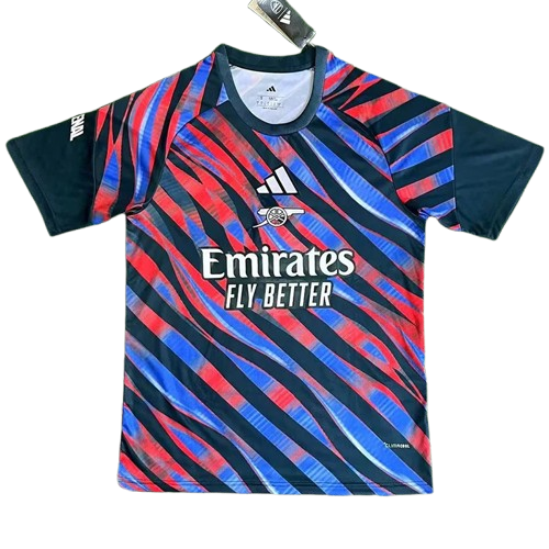 25-26 Arsenal Green Red Training Shirt