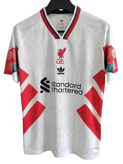25-26 Liverpool White Special Edition Training Shirt