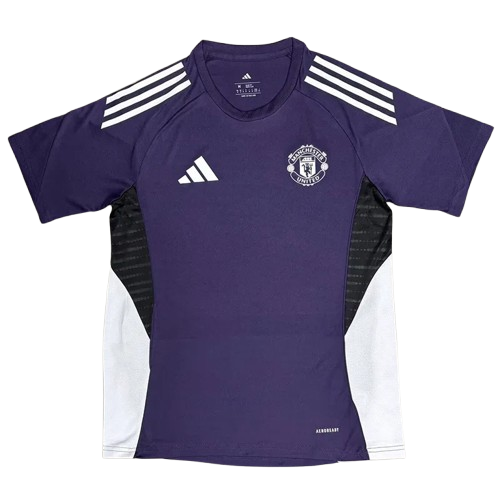 25-26 Man Utd Purple Training Shirt