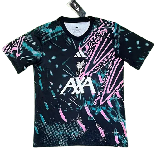 25-26 Liverpool Black Special Edition Training Shirts