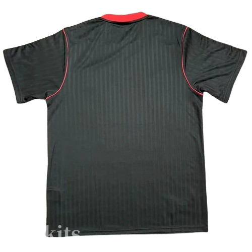 25-26 Man Utd Black Casual Edition Training Shirt
