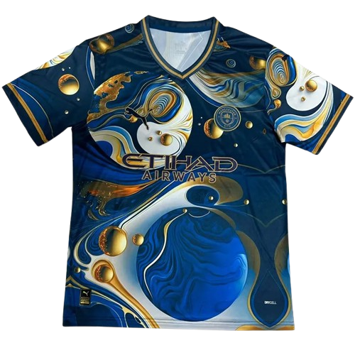 25–26 Man City Blue Special Edition Training Shirt