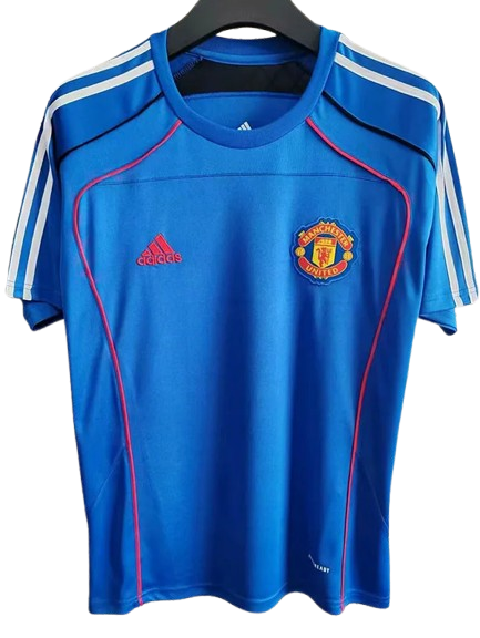 25-26 Man Utd Blue Special Edition Training Shirt
