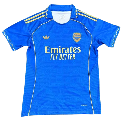 25-26 Arsenal Blue Special Edition Training Shirt