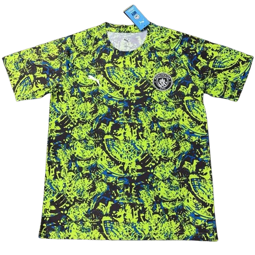 25-26 Man City Green Special Edition Training Shirt