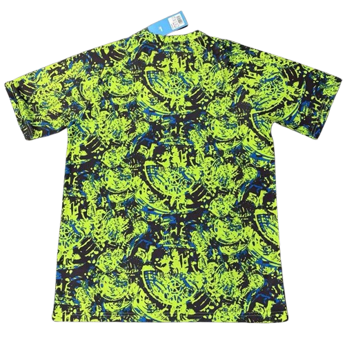 25-26 Man City Green Special Edition Training Shirt