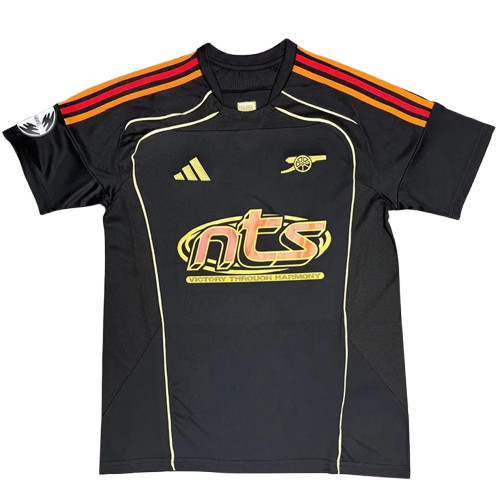 25-26 Arsenal Black Joint Edition Training Shirt (NTS)