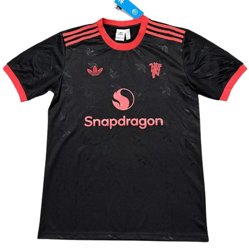 25-26 Man Utd Black Special Edition Training Shirt